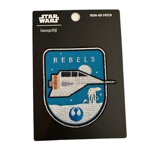 Disney Star Wars Loungefly Rebels Embroidered Iron On Patch New In Package
